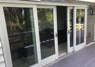 sliding glass door project