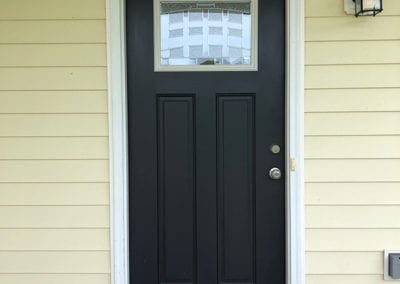 ornate door