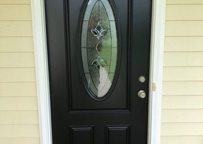 ornate door