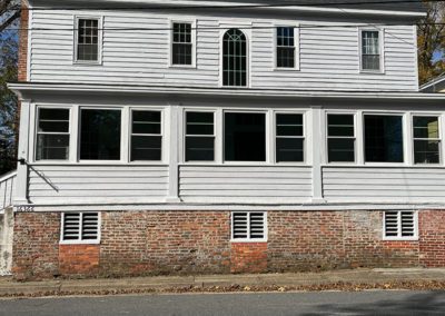new windows on a house facing the street