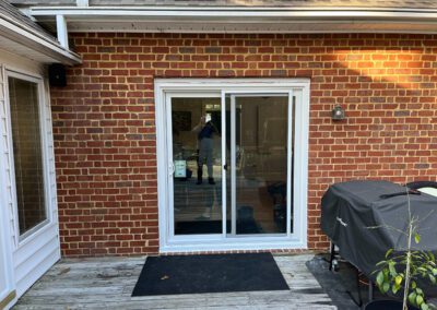 new sliding glass door
