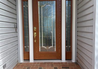 Brand new remodeled door