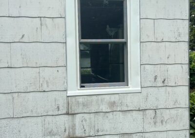 window in an older house