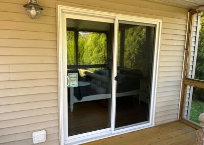 new sliding glass door