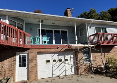 sliding glass door replacement project