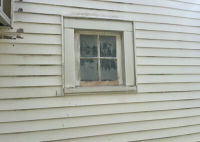 old window before installation