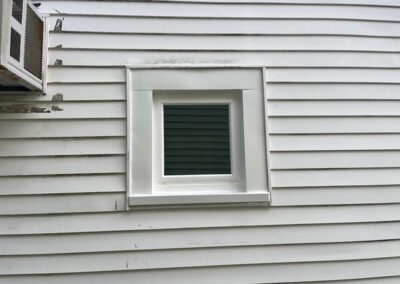 New window installation